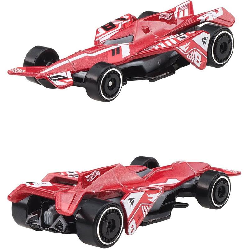 Set Hot Wheels Edição Comemorativa 80 Anos Mattel 1:64 Jgk08